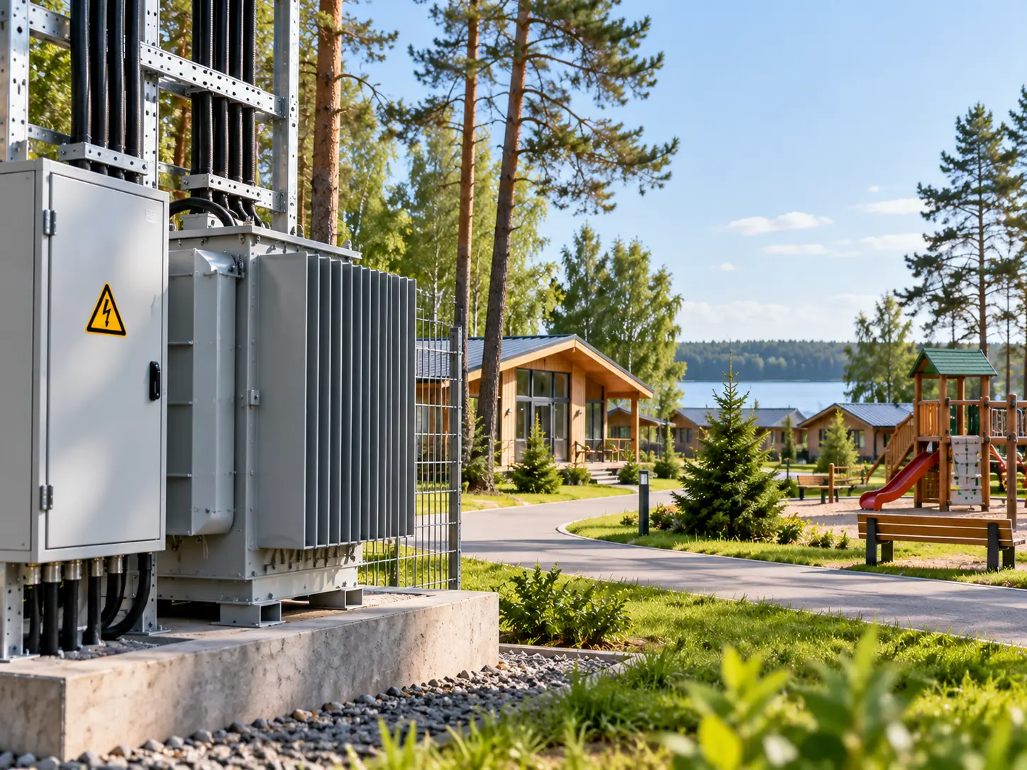Детский лагерь Огонёк
